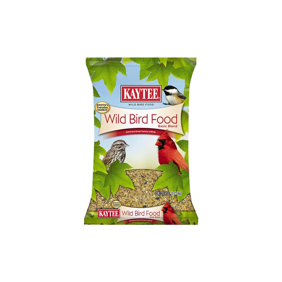 Kaytee Basic Blend Wild Bird Food 5-lb