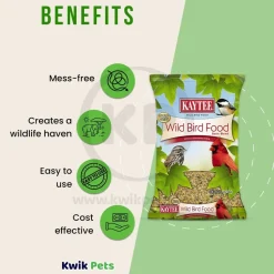Kaytee Basic Blend Wild Bird Food 5-lb