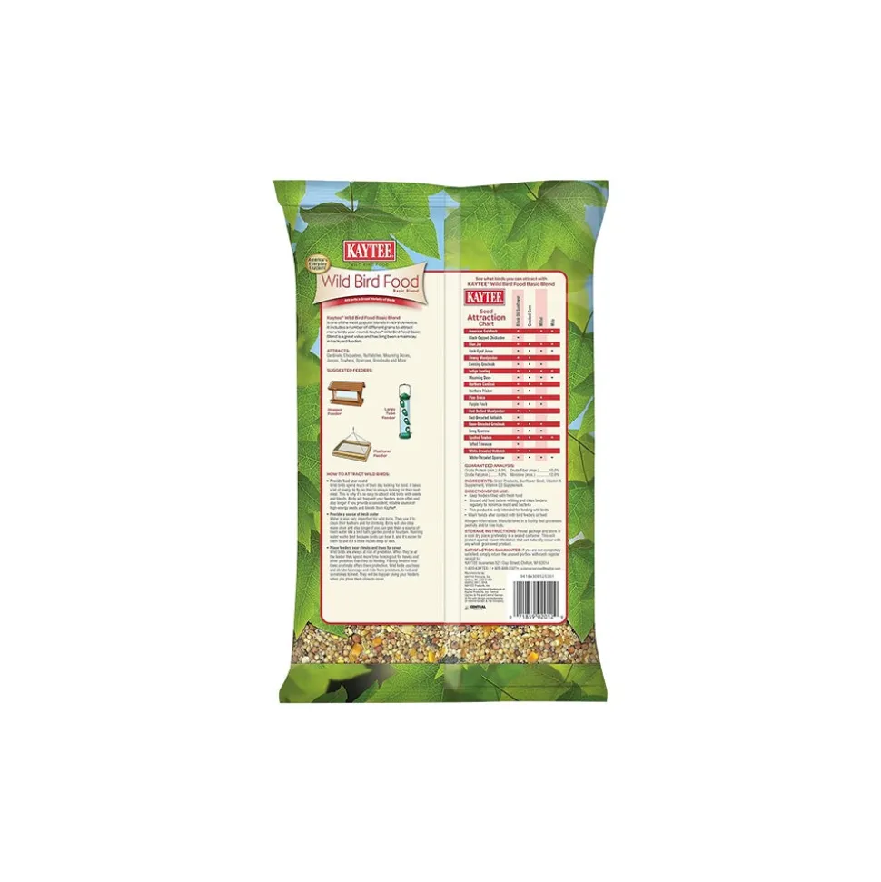 Kaytee Basic Blend Wild Bird Food 5-lb