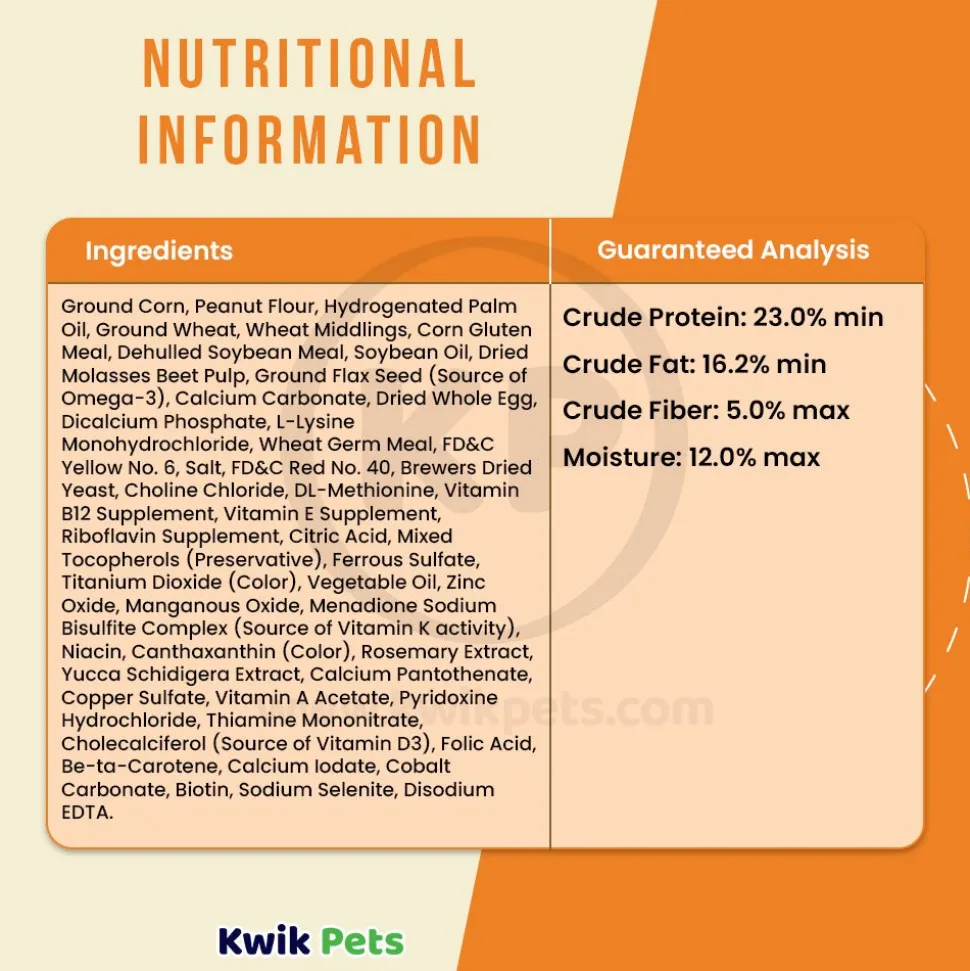 Kaytee Bonding Bites Bird Training Treats Peanut Butter 3-oz