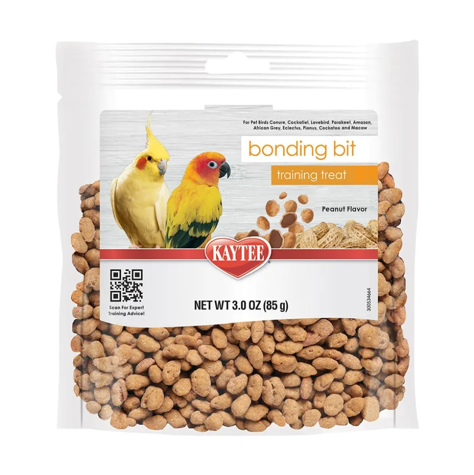Kaytee Bonding Bites Bird Training Treats Peanut Butter 3-oz