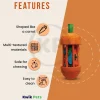 Kaytee Carousel Chew Toy Carrot for Small Animals Large