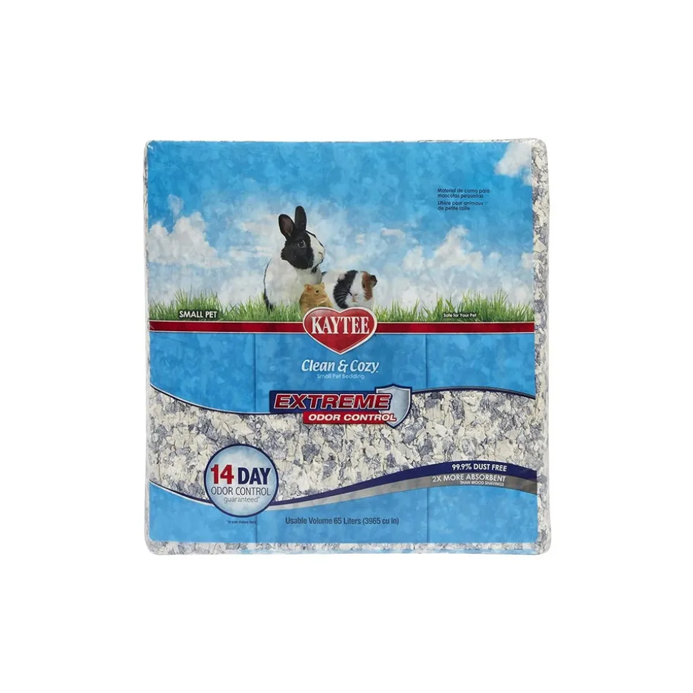 Kaytee Clean & Cozy Extreme Odor Control Small Animal Bedding 65 Liters
