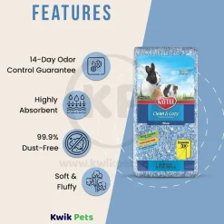 Kaytee Clean & Cozy Extreme Odor Control Small Animal Bedding 24.6 Liters