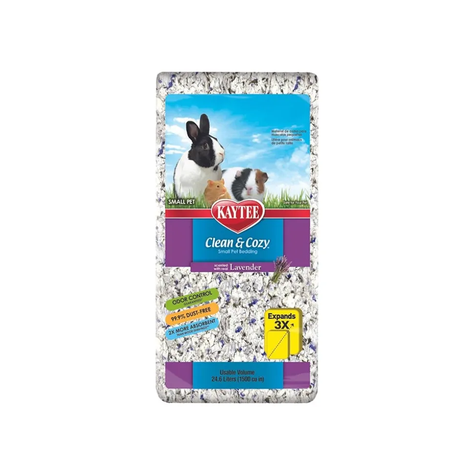 Kaytee Clean & Cozy Lavender Small Animal Bedding 24.6 Liters