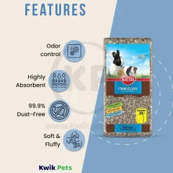 Kaytee Clean & Cozy Natural Small Animal Bedding 24.6 Liters