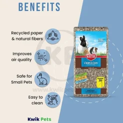 Kaytee Clean & Cozy Natural Small Animal Bedding 24.6 Liters