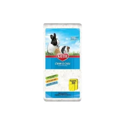 Kaytee Clean & Cozy White Paper Small Animal Bedding 24.6 Liters