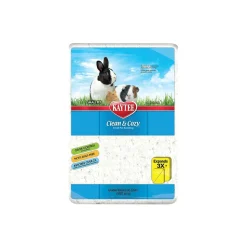 Kaytee Clean & Cozy White Paper Small Animal Bedding 85 Liters