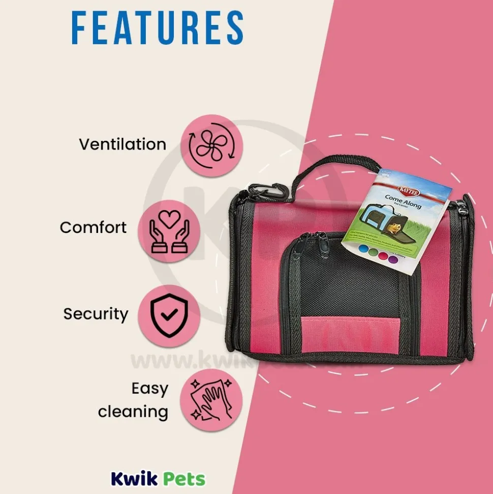 Kaytee Come Along Pet Carrier Small