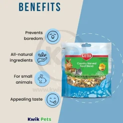 Kaytee Country Harvest Small Animal Treat Blend 7-oz