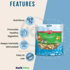Kaytee Country Harvest Small Animal Treat Blend 7-oz