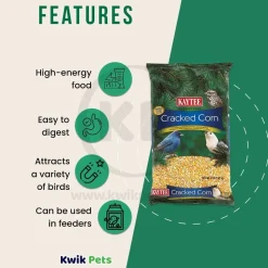Kaytee Cracked Corn Wild Bird Food 4-lb