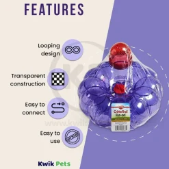 Kaytee CritterTrail Add-On Loop-D-Loop 8 in X 8 in X 5 in