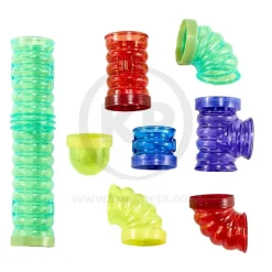 Kaytee CritterTrail Fun-nels Value Pack Assorted Tubes 16 Count