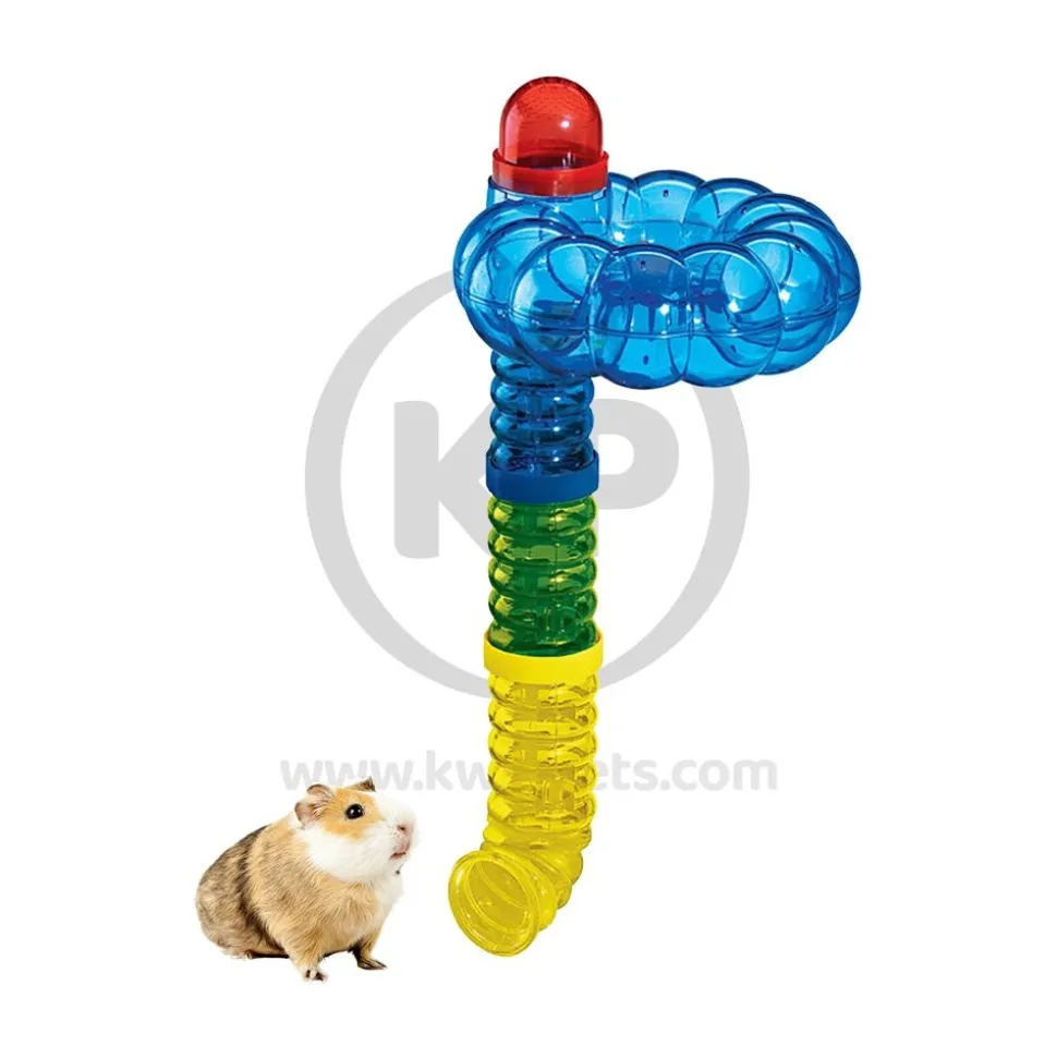 Kaytee CritterTrail Loop-D-Loop Accessory Kit for Hamsters Gerbils & Mice 19 Count