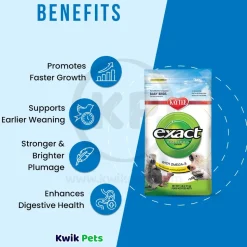 Kaytee Exact Handfeeding Formula for Baby Birds 5-lb