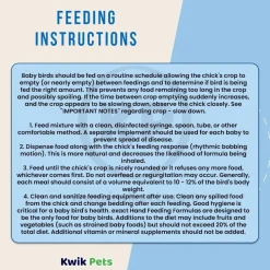 Kaytee Exact Handfeeding Formula for Baby Birds 18-oz