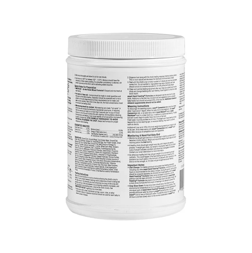 Kaytee Exact Handfeeding Formula for Baby Birds 18-oz
