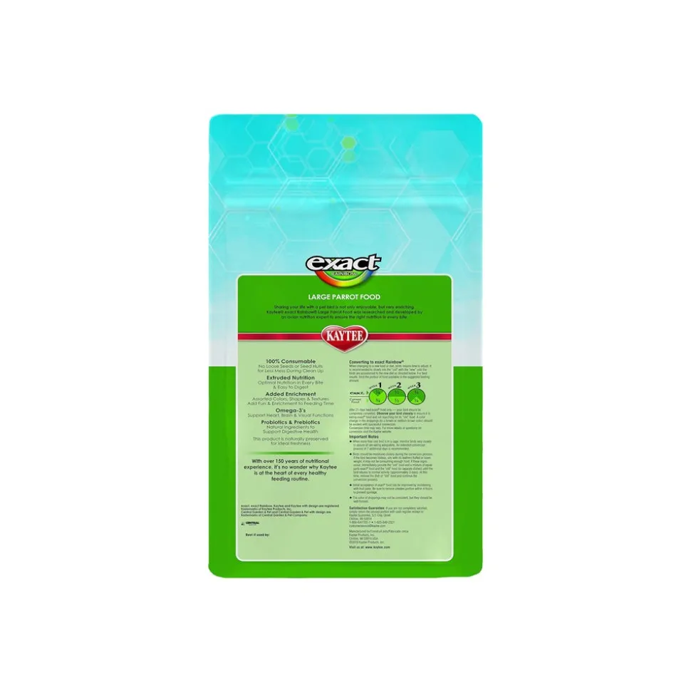 Kaytee Exact Rainbow Large Parrot Food 4-lb
