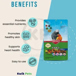 Kaytee Exact Rainbow Parrot & Conure Food 4-lb