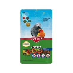 Kaytee Exact Rainbow Parrot & Conure Food 4-lb