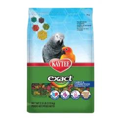 Kaytee Exact Rainbow Parrot & Conure Food 2.5-lb