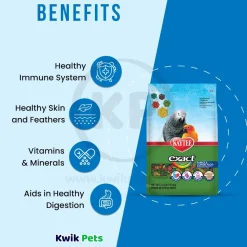 Kaytee Exact Rainbow Parrot & Conure Food 2.5-lb