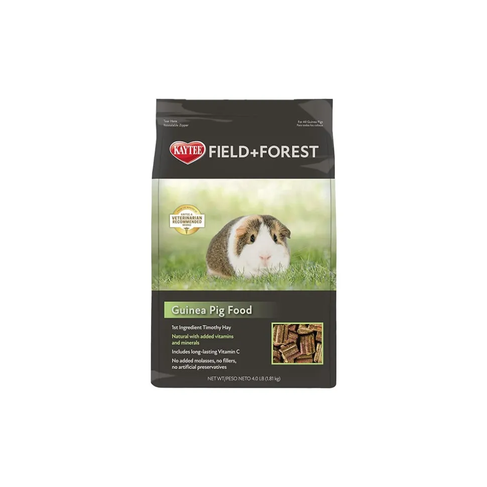 Kaytee Field+Forest Guinea Pig Food 4-lb