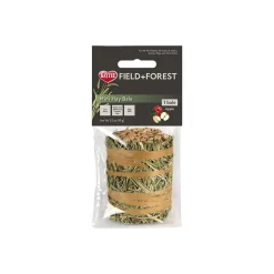 Kaytee Field+Forest Mini Hay Bale Apple for Rabbits Guinea Pigs & Chinchillas 3.5-oz