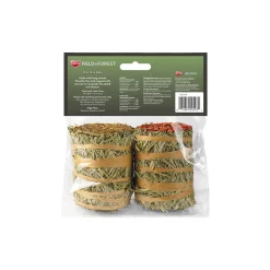 Kaytee Field+Forest Mini Hay Bales Carrot & Marigold for Rabbits Guinea Pigs & Chinchillas 2 Count 7-oz