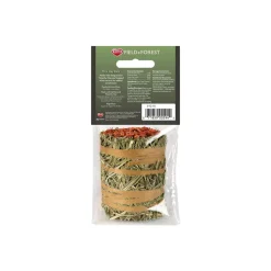 Kaytee Field+Forest Mini Hay Bale Carrot for Rabbits Guinea Pigs & Chinchillas 3.5-oz