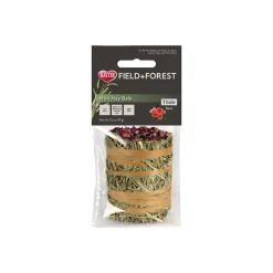Kaytee Field+Forest Mini Hay Bale Rose for Rabbits Guinea Pigs & Chinchillas 3.5-oz