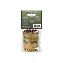 Kaytee Field+Forest Mini Hay Bale Rose for Rabbits Guinea Pigs & Chinchillas 3.5-oz