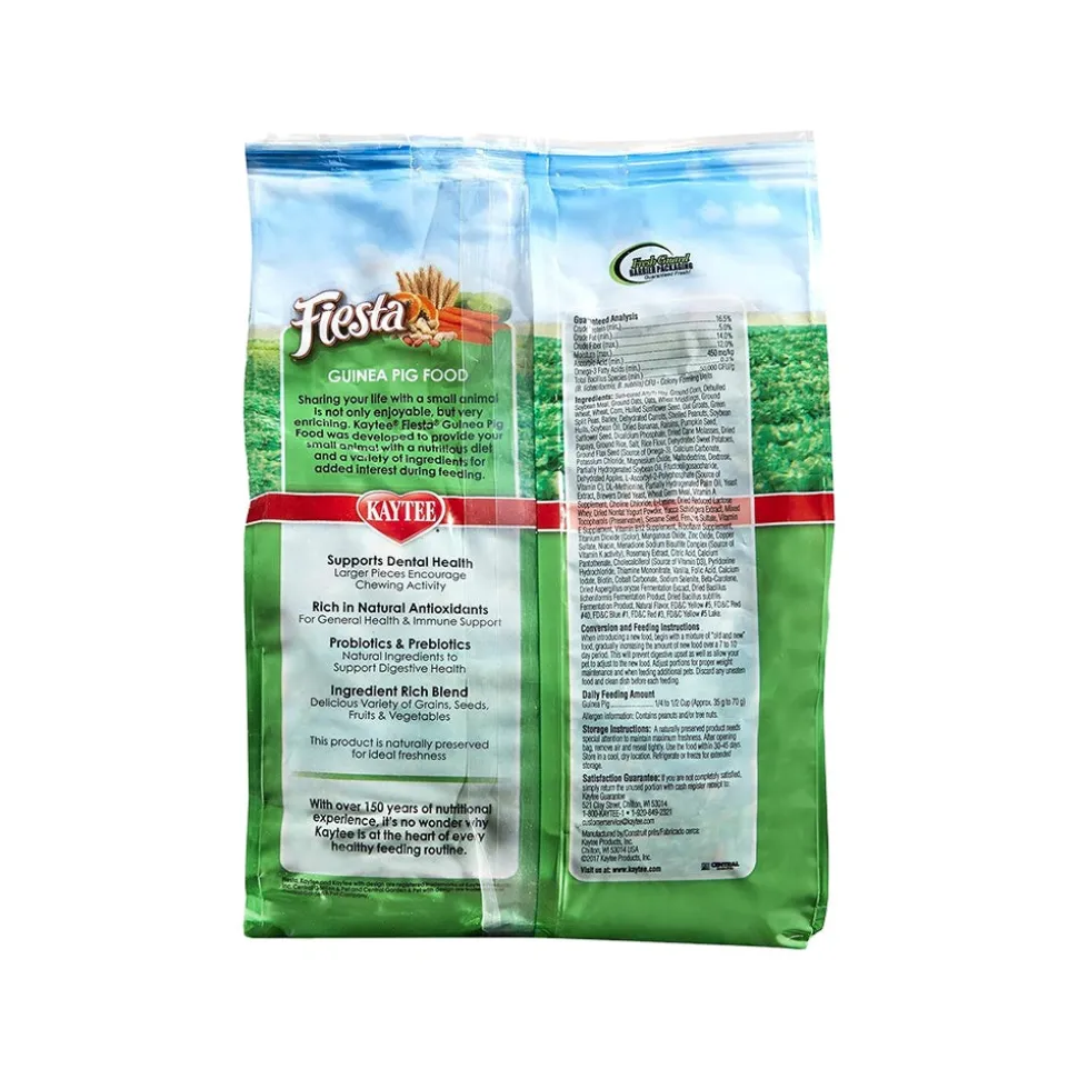 Kaytee Fiesta Guinea Pig Food 2.5-lb