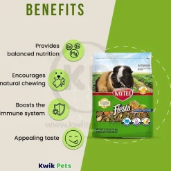 Kaytee Fiesta Guinea Pig Food 2.5-lb