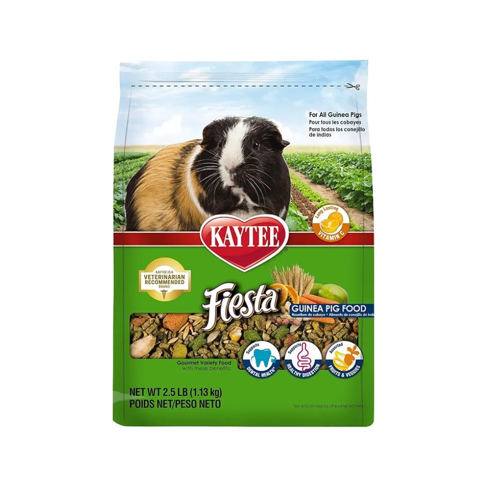 Kaytee Fiesta Guinea Pig Food 2.5-lb