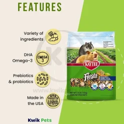 Kaytee Fiesta Hamster & Gerbil Food 2.5-lb