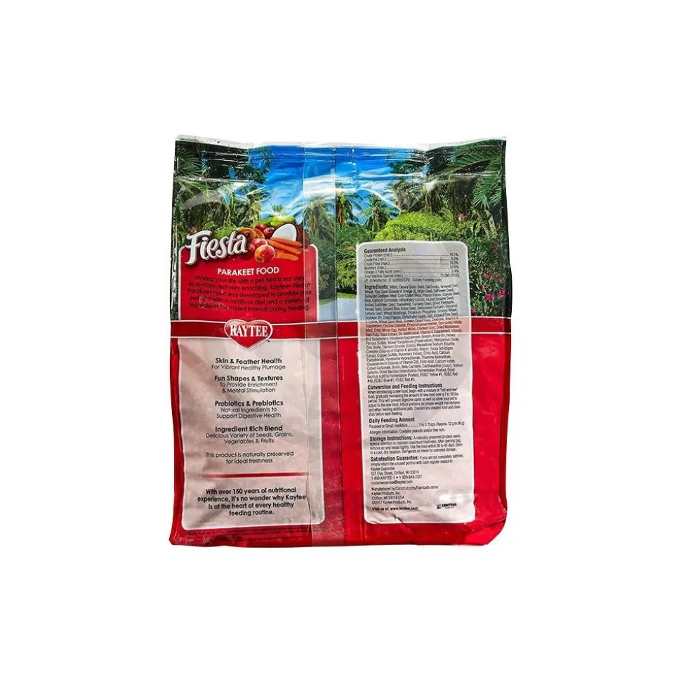Kaytee Fiesta Parakeet Food 2-lb