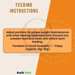 Kaytee Fiesta Parakeet Food 2-lb