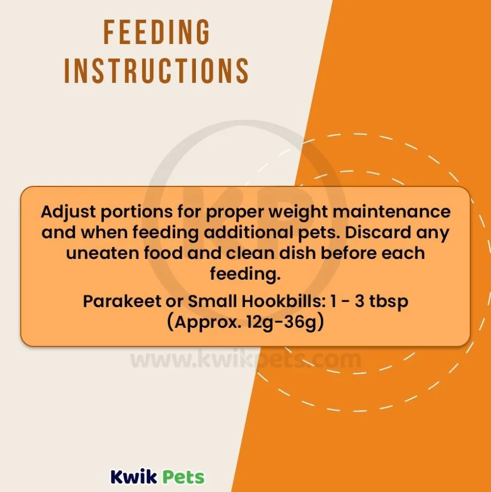 Kaytee Fiesta Parakeet Food 2-lb