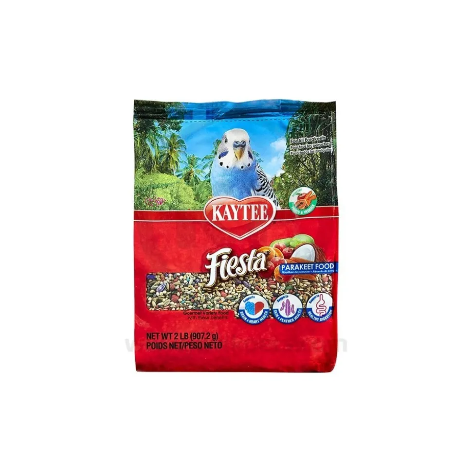 Kaytee Fiesta Parakeet Food 2-lb