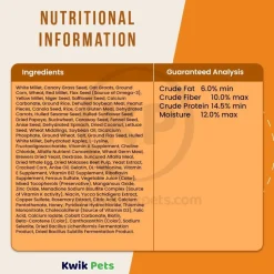 Kaytee Fiesta Parakeet Food 4.5-lb