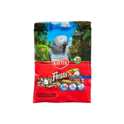 Kaytee Fiesta Parrot Food 2.5-lb