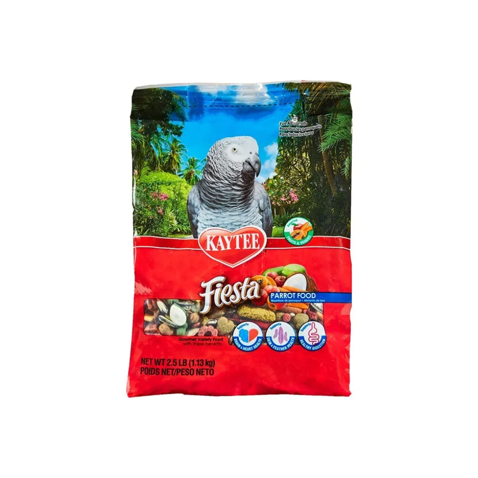 Kaytee Fiesta Parrot Food 2.5-lb