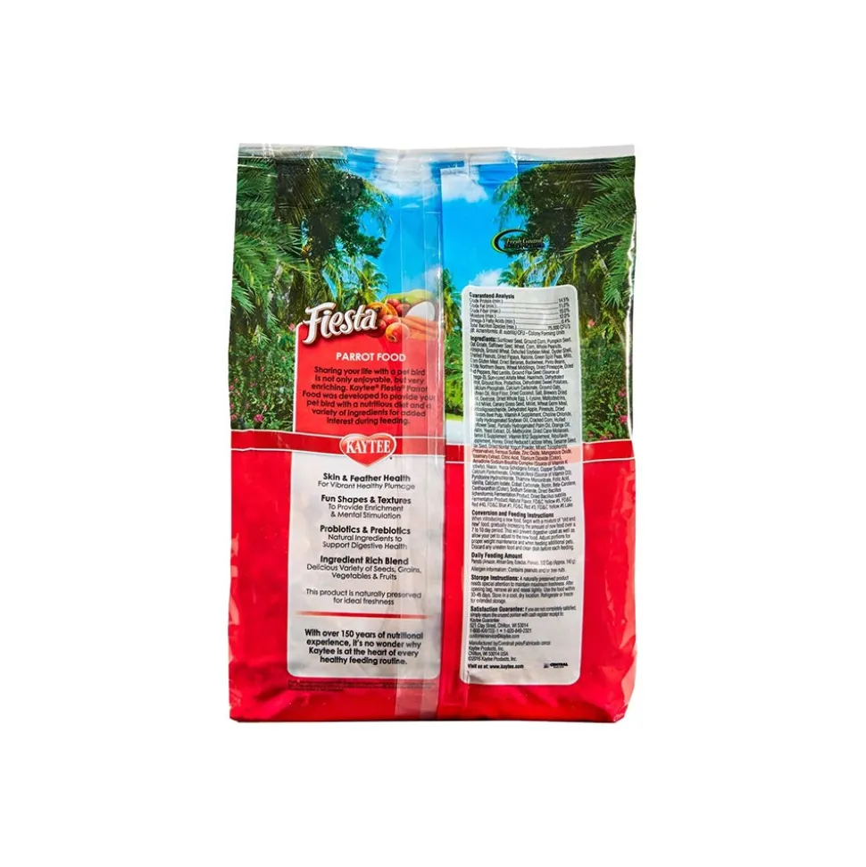 Kaytee Fiesta Parrot Food 2.5-lb