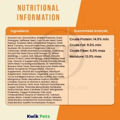 Kaytee Food from the Wild Conure Pet Bird Food 2.5-lb