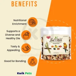 Kaytee Food from the Wild Natural Snack Small Pet Bird Treats 3-oz