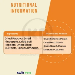 Kaytee Food from the Wild Natural Snack Small Pet Bird Treats 3-oz
