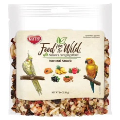 Kaytee Food from the Wild Natural Snack Small Pet Bird Treats 3-oz